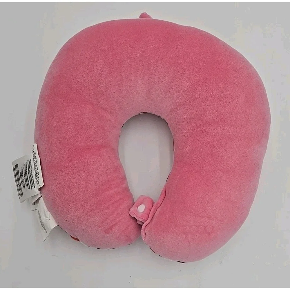 Sanrio TRAVEL SUPER SOFT COMFORT NECK PILLOW‎ 12 Hello Kitty My Melody